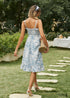 Boho Floral Mini Dress Charlie